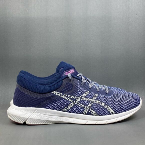 Asics Womens Nitrofuze 2 Running Shoes Lace Up Sports Trainers Runners size 9.5 - Picture 1 of 8